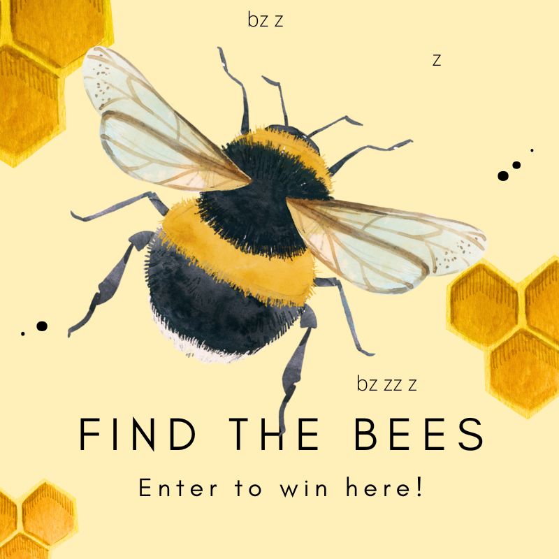Find the bees in our newsletter