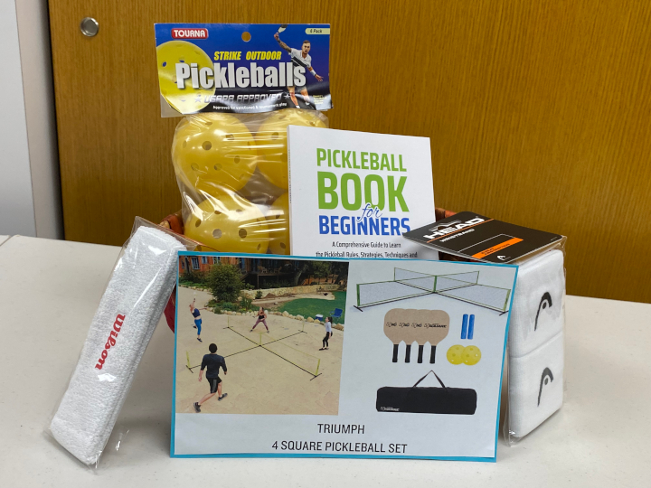 Adventures in Pickleball Basket