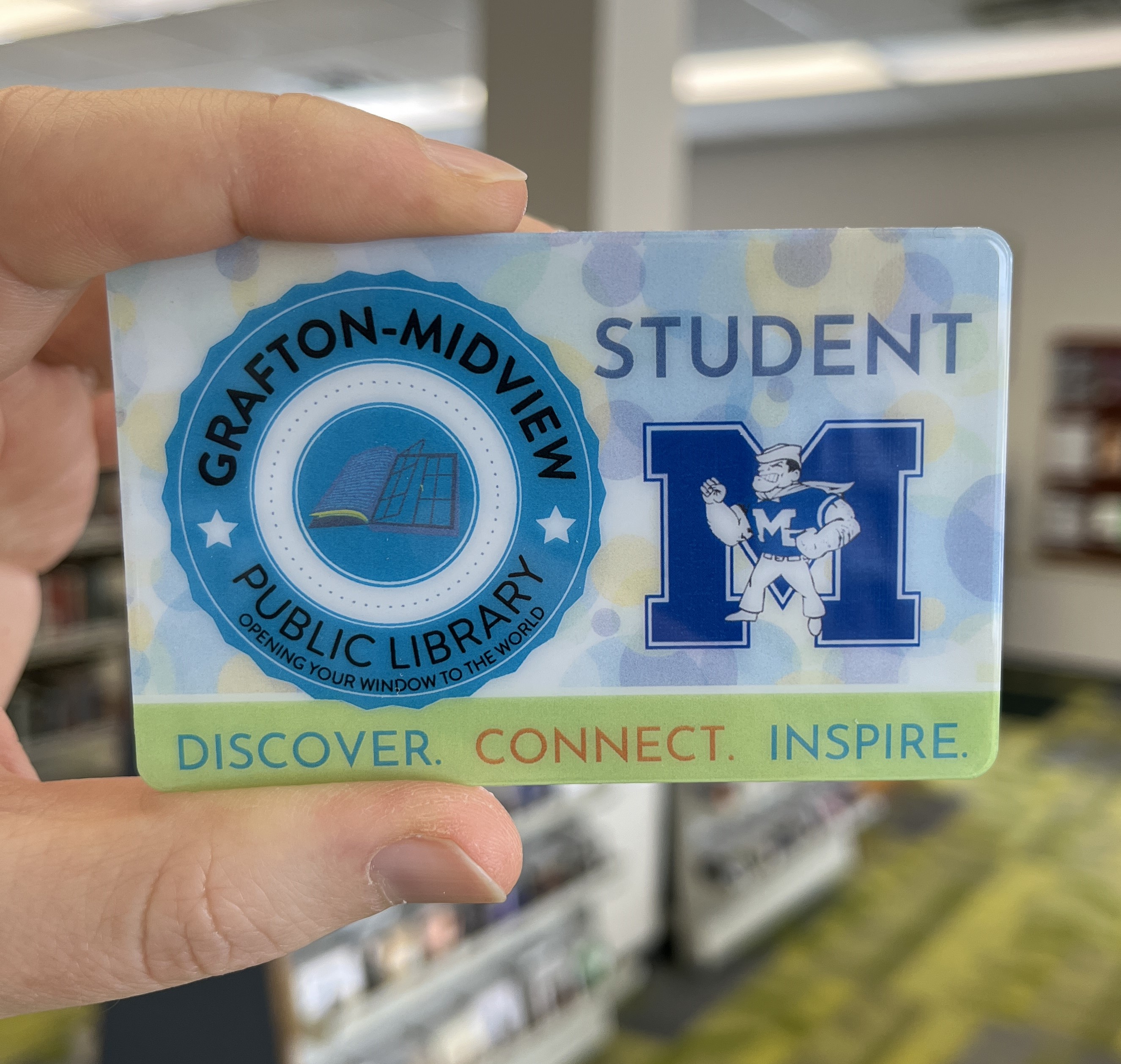 student library card