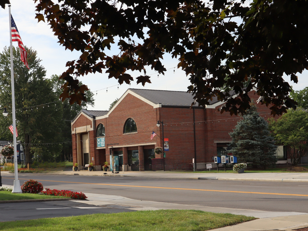Our Library's photo is interesting from any angle.