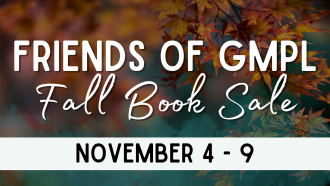 The Friends of the Library Fall Book Sale Logo