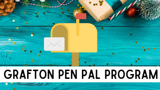 Sign up to be a part of our Grafton Pen Pal Program