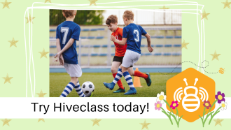 Hiveclass is the first active sports encyclopedia for kids. Try it today.
