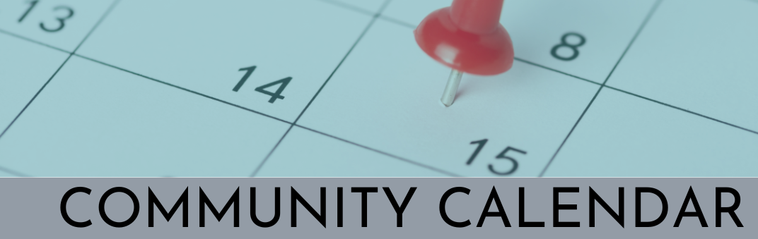Check out our community calendar
